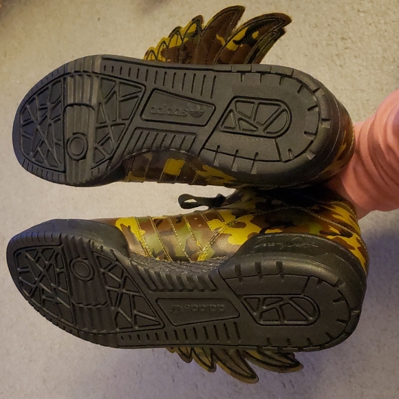 Adidas Jeremy Scott JS Camo Wings Sneakers NWOT - Picture 8 of 14